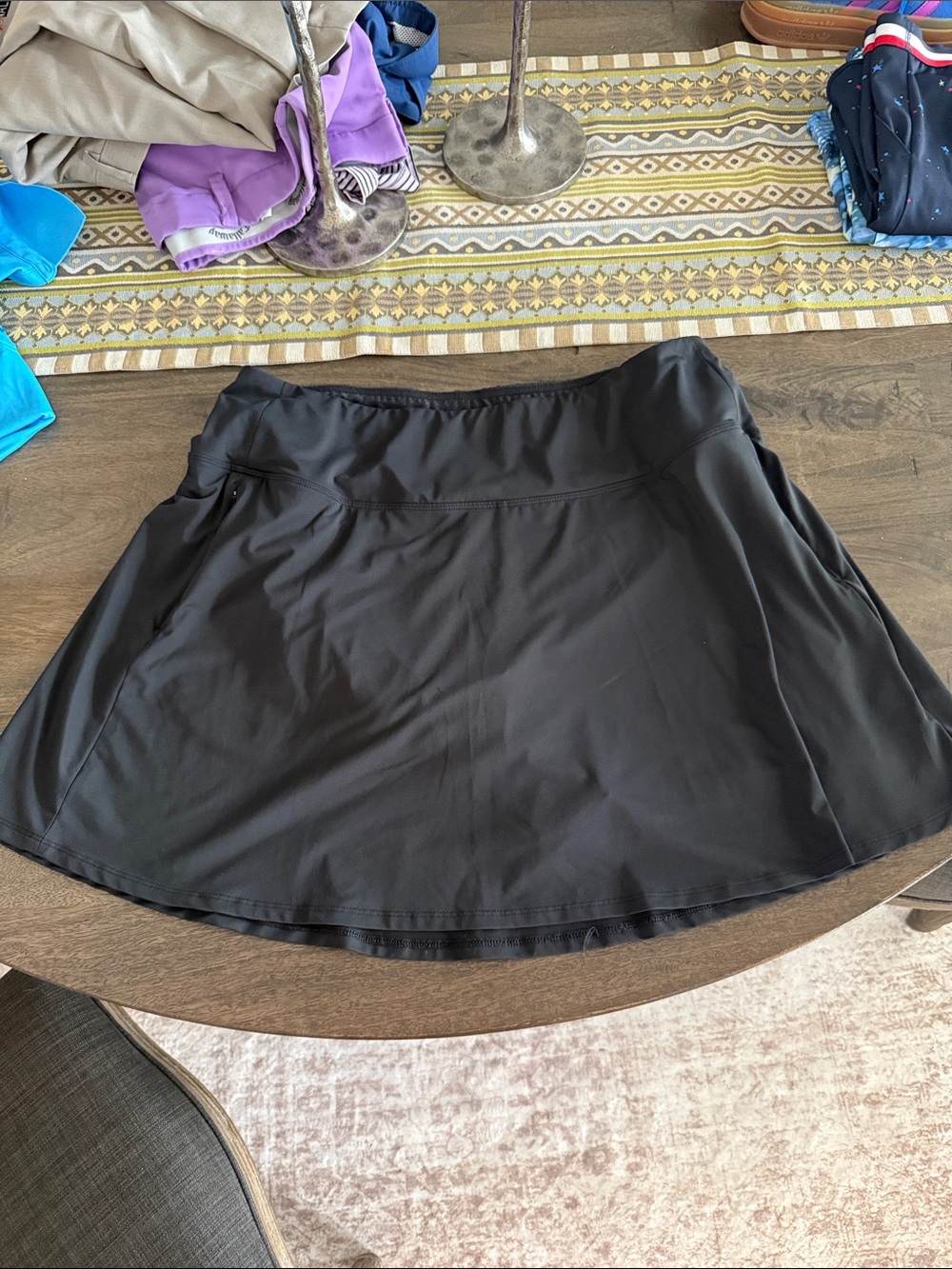 Calia by Carrie Underwood  Black Active Skort